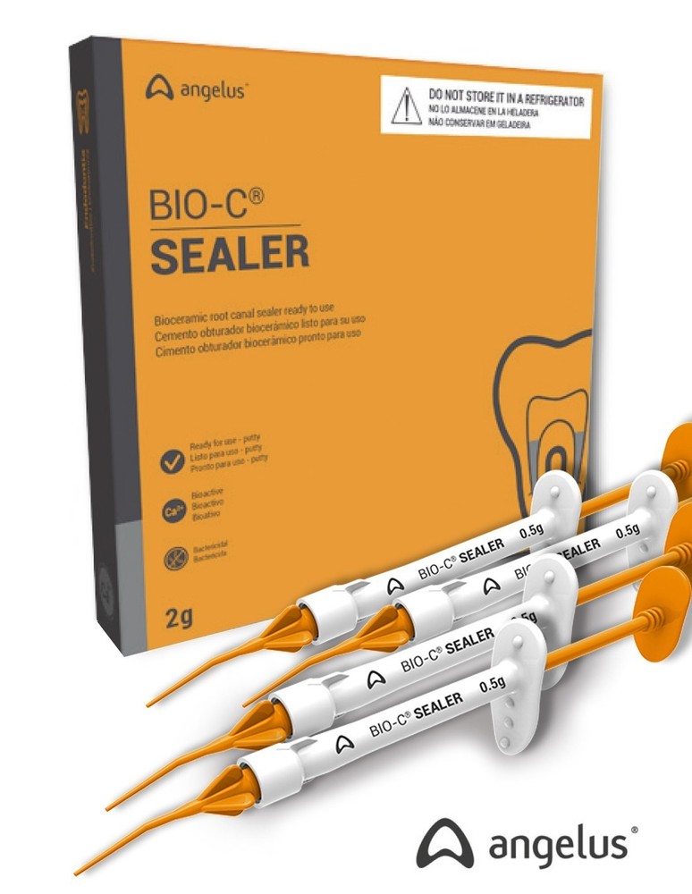 Angelus Bio C Sealer BioCeramic Root Canal Sealer Dental 4sys x 0.5gm
