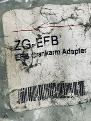 BELIMO ZG-EFB Crankarm Adapter Kit