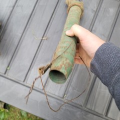 NOS new Vintage Oliver Fertilizer Tube Planter grain Drill John Deere Ford IHC