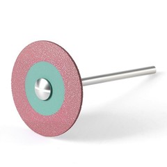 Dental Ceramic Diamond Polish Grinder Zirconia Porcelain Polisher Rubber Burs HP