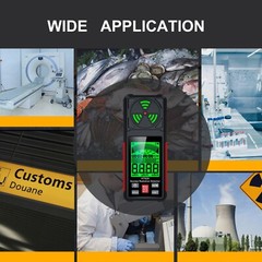 Geiger Counter Nuclear Radiation Detector, Beta Gamma X-ray Radioactivity Detect