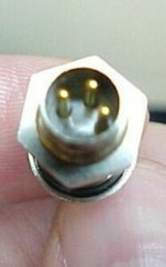 Lot 10 Turck PicoFast Miniature Pin Receptacles, MFS 3F-4.5IN/CS10987 Electrical