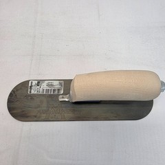 Marshalltown SP10B 10″ x 3″ Blue Steel Pool Trowel Wood Handle NEW in Box