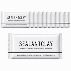 10 Pack Moldable Sealant Clay Fast Drying Mastic Putty Drain Pipe Hole Repair