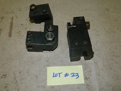 Hardinge Lathe Turret Tooling C14 CC30 plus one unmarked Adjustable Tool LOT #23