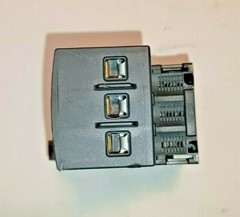 Telemecanique GV2ME16, 9-14 Amps Manual Motor Starter w/ GV1-G09 Terminal Block