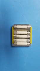 (5 PCS)ABC 2 1/2 Amp, 250V, Ceramic Fuse, Bussmann ABC-2 1/2, ABC 2 1/2A