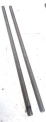 5/16″ – 20 ALL THREADED RODS ASSORTED LOT OF 19 DIFFERENT LENGTHS