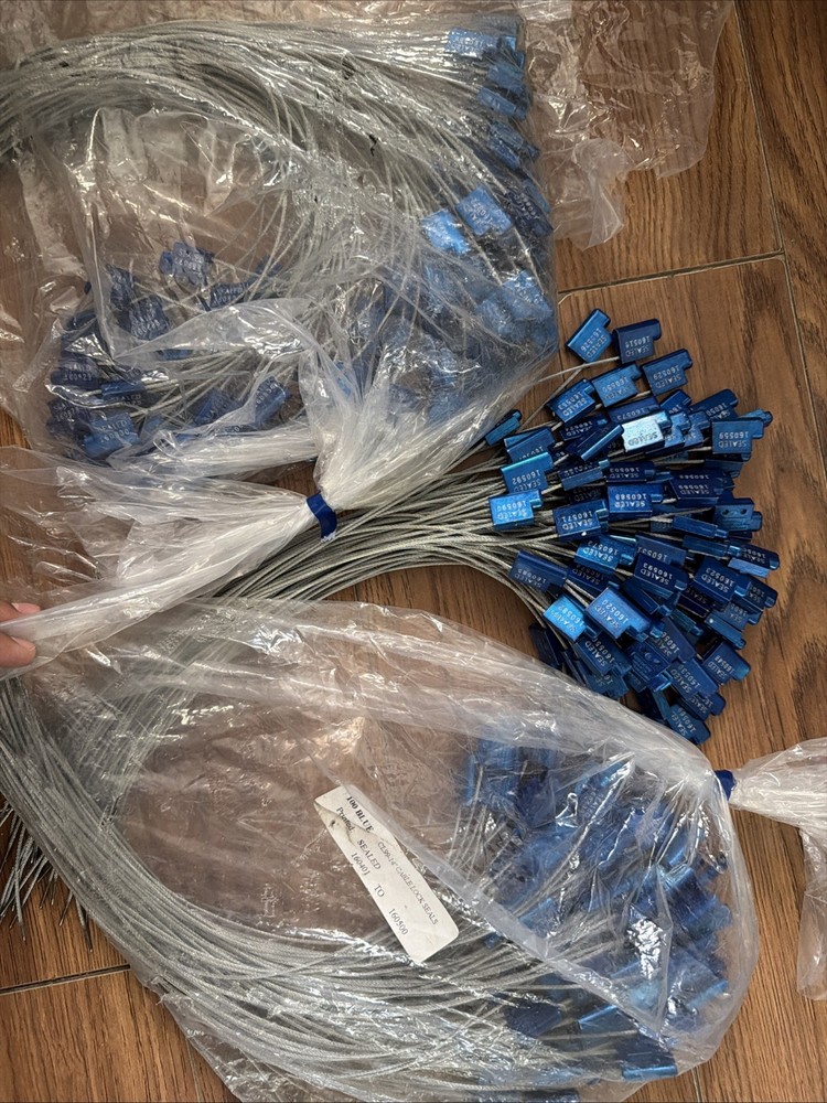 300 Blue AMERICAN CASTINGS CL99-14 Cable Lock Seals