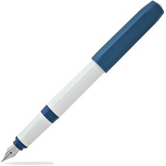 Kaweco Fountain Pen Perkeo Old Chambray Plastic Barrel, Medium Nib 10001311