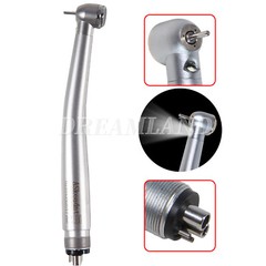 Dental High Speed Handpiece with LED Light E-generator 4 Hole Pana Max US STOCK