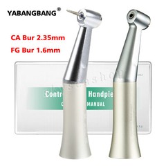 FG1.60/CA2.35mm Dental Slow Speed Contra Angle Handpiece Straight 2/4H Motor Qa