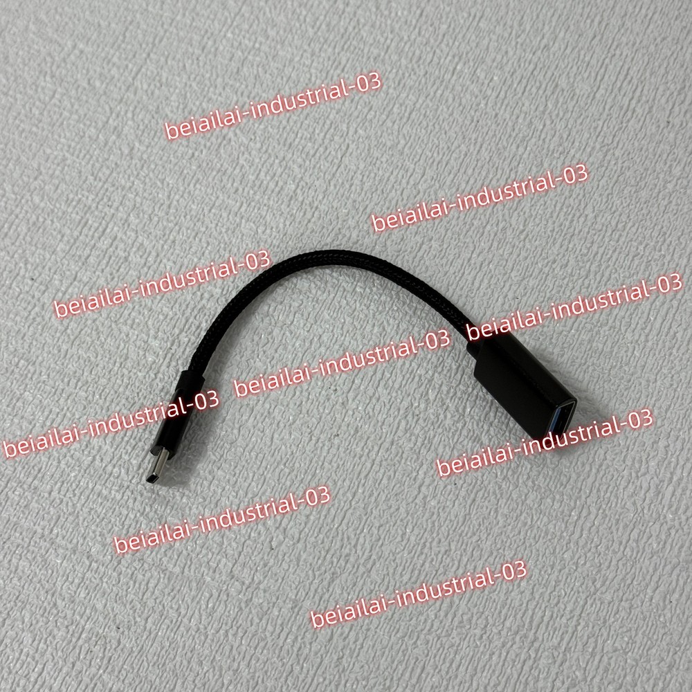 2pcs USB-C 3.1 Type C Male to USB 3.0 Type A OTG Adapter Converter Cable Cord
