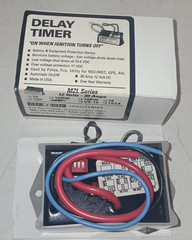 AC/DC Industries MZL-FD Ignition Sensing Delay Timer 12 Volts 30 Amps