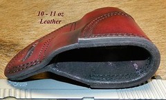 Gary C’s Avenger OWB Left Hand HOLSTER Sig Sauer P220 Carry 3.9″ Heavy Leather