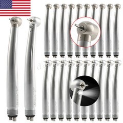 10* Yabangbang Dental (LED E-generator) High Speed Handpiece 2/4 holes For KaV