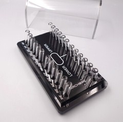 Dental Orthodontic Arch wire Storage Box Organizer Holder Acrylic Placement Case