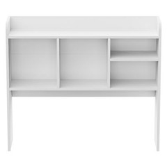 Desk Shelf with 5 Shelves for Computer Desk Desk Storage Hutch for Top of Desk