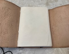 Leather Celtic Tree of Life Book of Shadows Blank Book Wicca Leather Journal