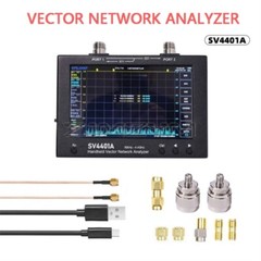 Handheld Vector Network Analyzer 50KHz-4.4GHz 7″ Touch Screen Analyzer