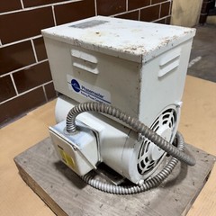 Phasemaster Rotary Phase Converter MA1-215-200 20HP MAX 5HP Largest Motor