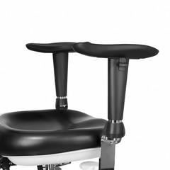 Imported PU Leather Dental 360° Mobile Dynamic Adjustable Chair with Armrest USA