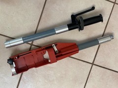 Hilti DX 351 Extension Poles set USED.