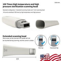 Dental Lab Micro Motor N3 with 35000RPM Handpiece Electric Polishing Machine US