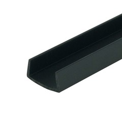 Outwater Industries | 3/4 Inch (.75”) Cabinet Door Protector Edge Guard in