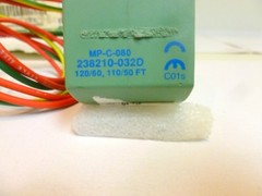 C108 Asco 238210-032 238210-32 MP-C-080 110v/ 120v/60hz 6.1w coil, wire leads