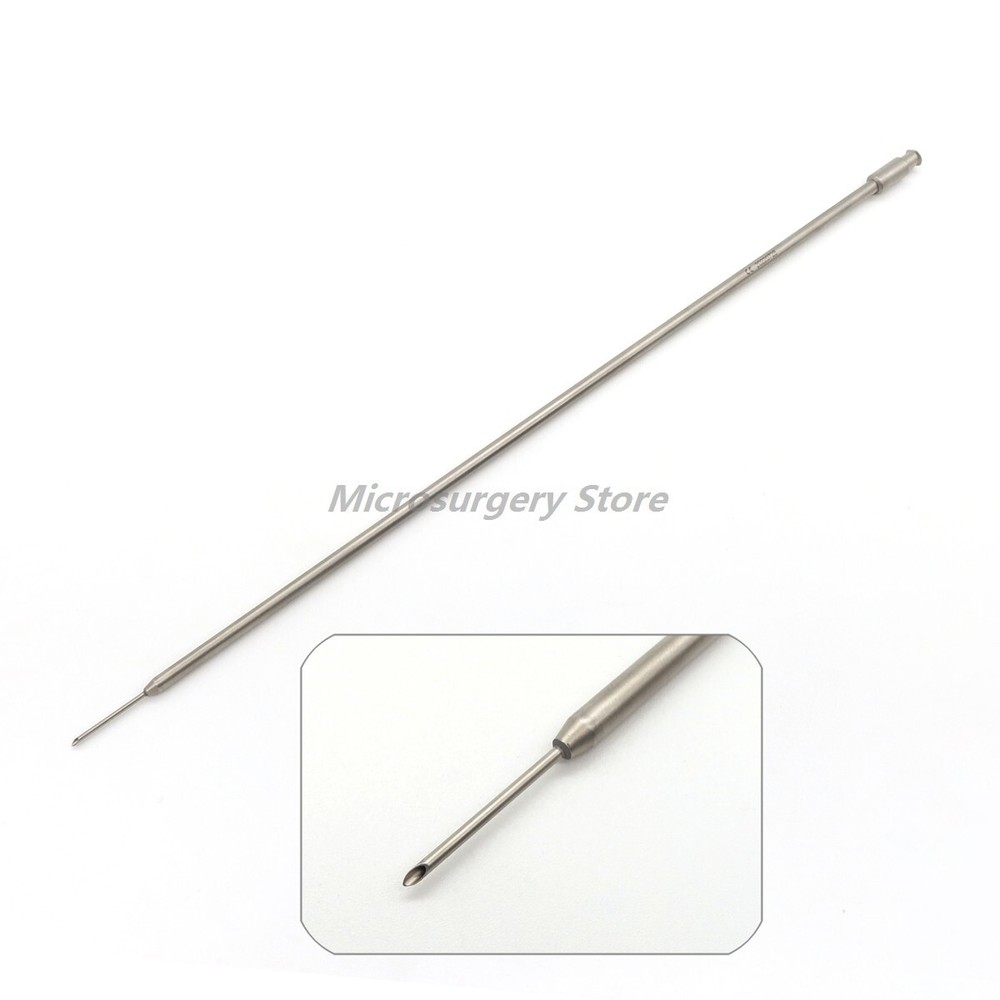 New 5 x 330 mm Laparoscopic Bile Duct Needle Stainless Steel