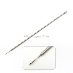 New 5 x 330 mm Laparoscopic Bile Duct Needle Stainless Steel