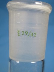 CHEMGLASS ADAPTER CLAISEN TYPE 29/42 FREE SHIPPING 6