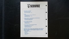 OMC Evinrude Johnson Electric Outboards Parts Catalog 432873 1989