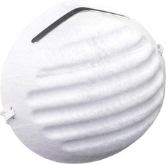SAS Safety Nuisance Dust Mask 50 Pack Adjustable Respiratory Protection Masks