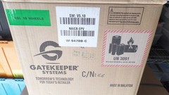 GATEKEEPER SYSTEMS W-9470A 5″ REMOTE CONTROL LOCK SHOPPING CART CASTER 10-WHEELS