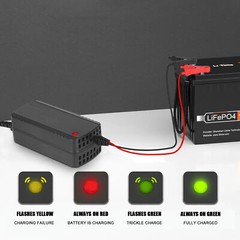 12V 20Ah Lithium Battery LiFePO4 Rechargeable Deep Cycle BMS RV Solar Golf Cart