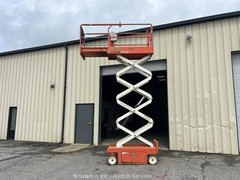 2018 Snorkel S3219E 19′ Electric Scissor Lift Man Aerial Platform bidadoo