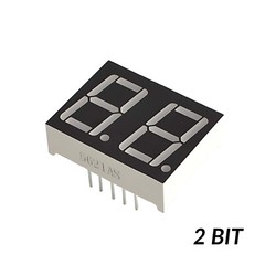 0.36 inch 0.56 inch Red LED Display 7 Segment Common Cathode/Anode 1 2 3 4 Digit