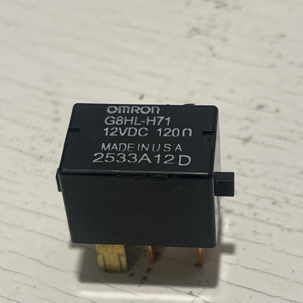 ORIGINAL G8HL-H71 12VDC 12V 4pin Power Relay OMRON