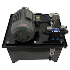 220V Gear Pump Hydraulic Station Gear Pump 1500W 14mpa