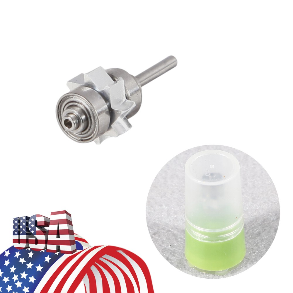1-5*Dental Fiber Optic LED Standard Head Handpiece /6H Quick Coupler /Cartridge
