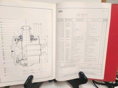 1967 Berco Allis-Chalmers Replacement Parts for Crawler Tractors Manual