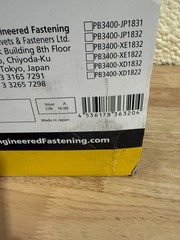 Stanley POP ProSet PB3400 Cordless Rivet Tool w/Battery & Charger PB3400-NA2042
