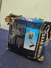 3500LBS CAPACITY ALL PURPOSE GEAR WINCH ASSEMBLY 10m Rope Length