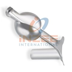 AUVARD Weighted Speculum 9″ 2.5lbs, OB/GYN Surgical Medical Instruments By Inzee