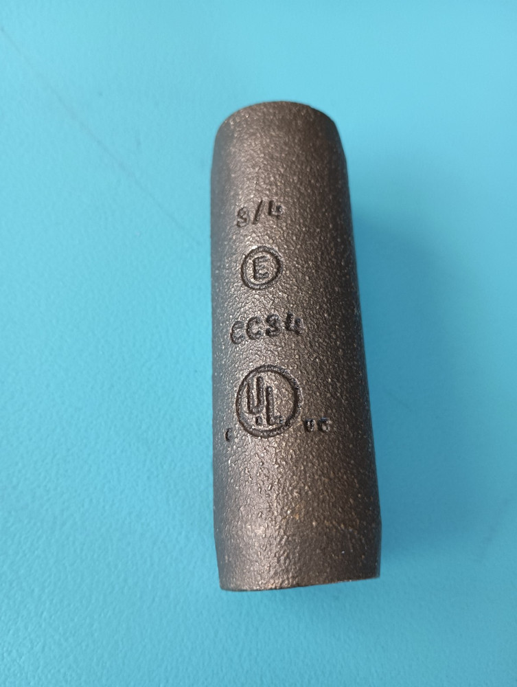 NEW 3/4 INCH GROUND ROD THREADLESS COUPLING ERICO CC34 FREE SHIPPING