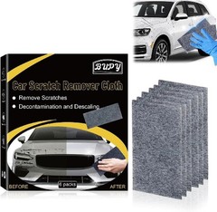 6-Pack Scratch and Adhesive Remover Cloths with Nanotechnology fo Size: 6 Pack