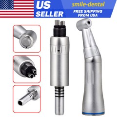 Dental Low Slow Speed Handpiece Contra Angle Air Motor Inner Water 4 Hole