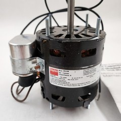 DAYTON HVAC 71903585 MOTOR 1/15 HP 208-230V 1300-1550 RPM 3RCX9B 5/16” Shaft